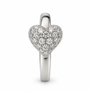 Broquel corazón PL. 925
