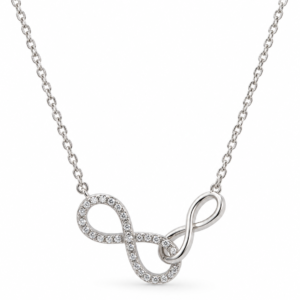 Collar doble infinito PL. 925