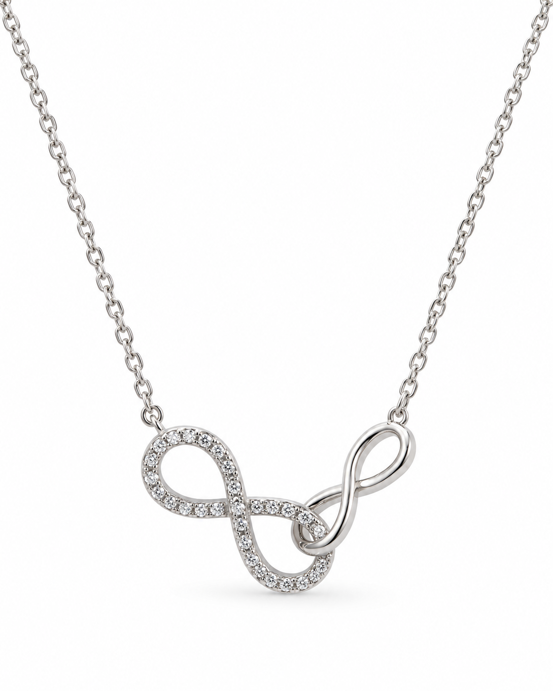 Collar doble infinito PL. 925