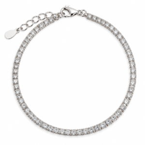 Pulsera de zirconias PL. 925